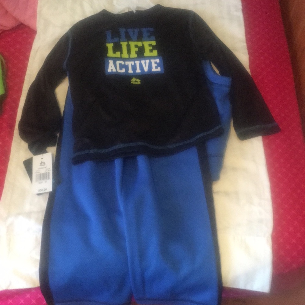 3/pc boys outfit Reebok